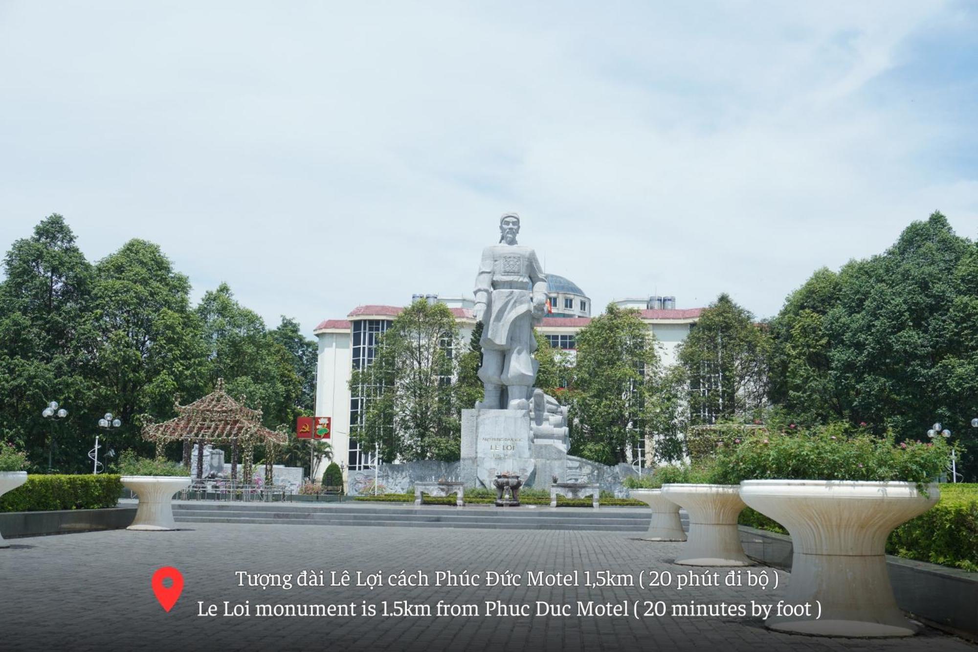 Phuc Duc Hotel Thanh Hóa Eksteriør billede